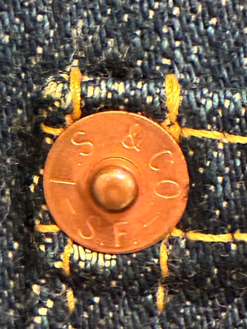 90s Levi s 大戦モデル 71506XX ビッグE 赤耳 38サイズ