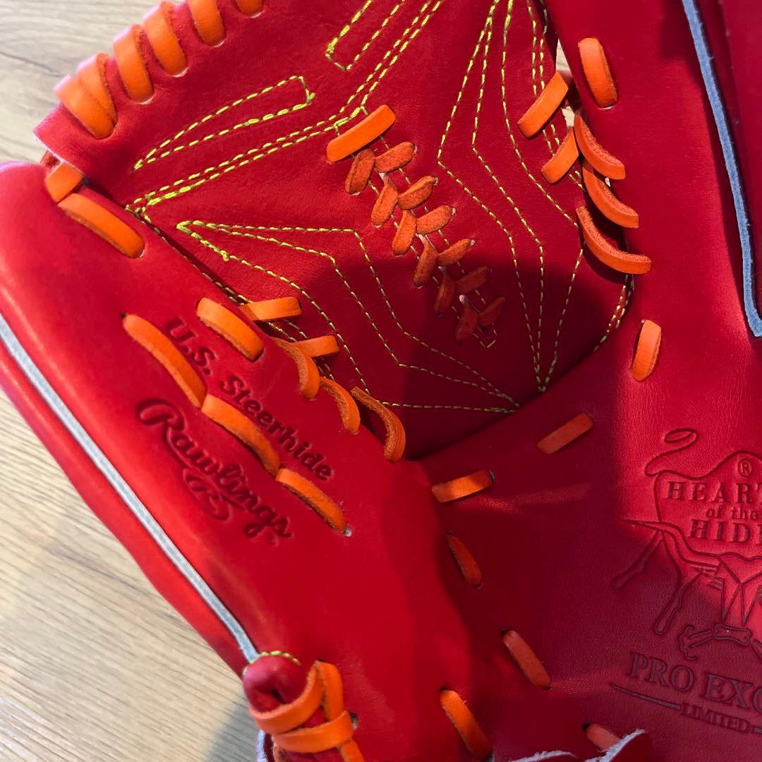 Tomori 新品 ローリングス 軟式投手用グローブ HOH プロエクセル