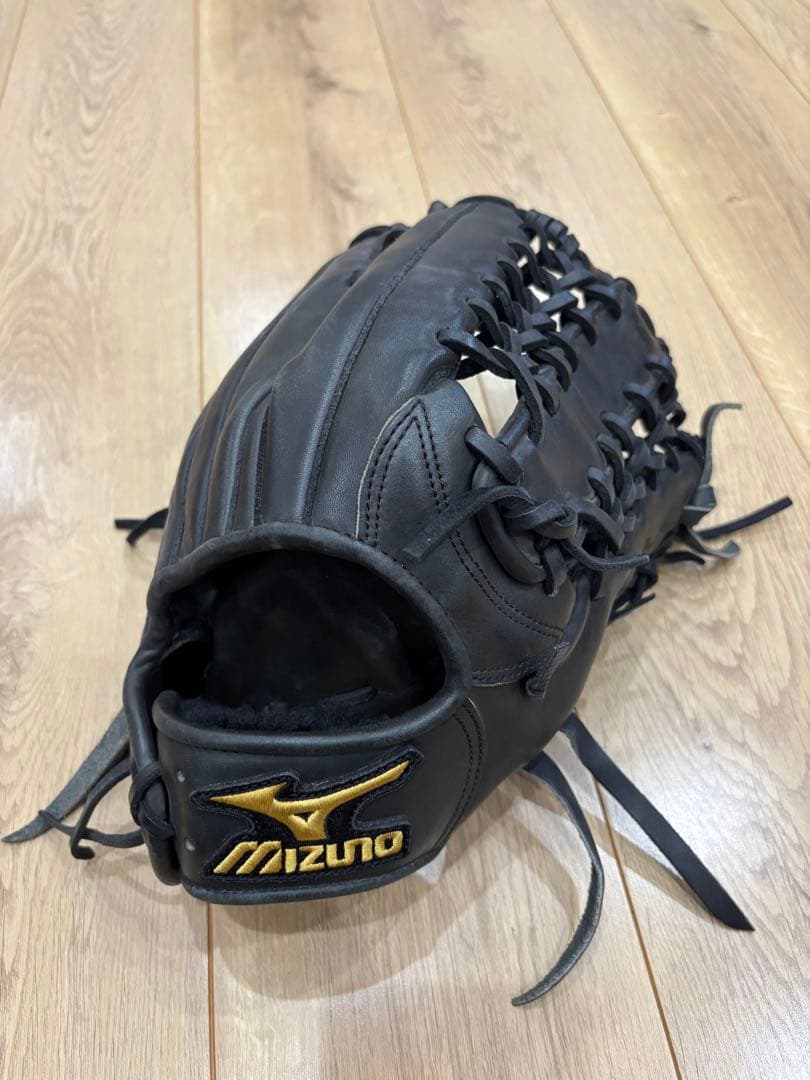 ミズノプロ一般硬式外野手グローブ！イチローモデル！高校野球対応品！美品良品！