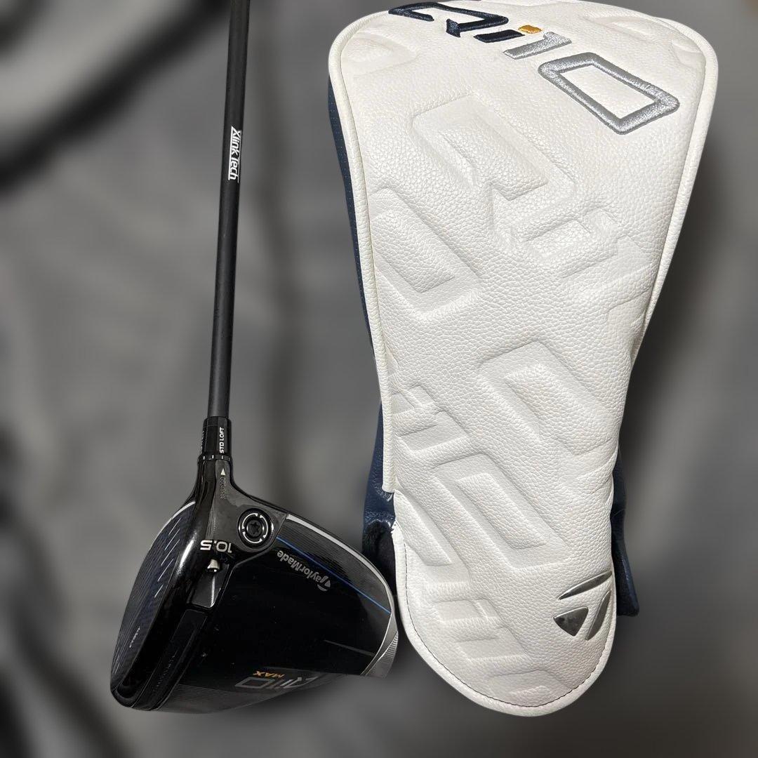 TaylorMade Qi10 MAXドライバー　10.5度　Ｒ