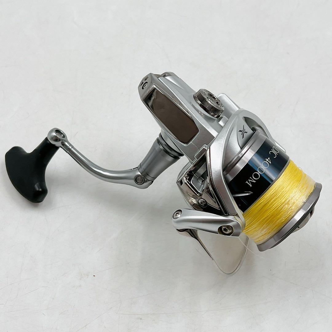 【美品】シマノ 15ストラディック 4000HGM-K