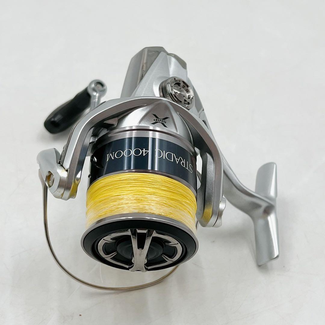 【美品】シマノ 15ストラディック 4000HGM-K