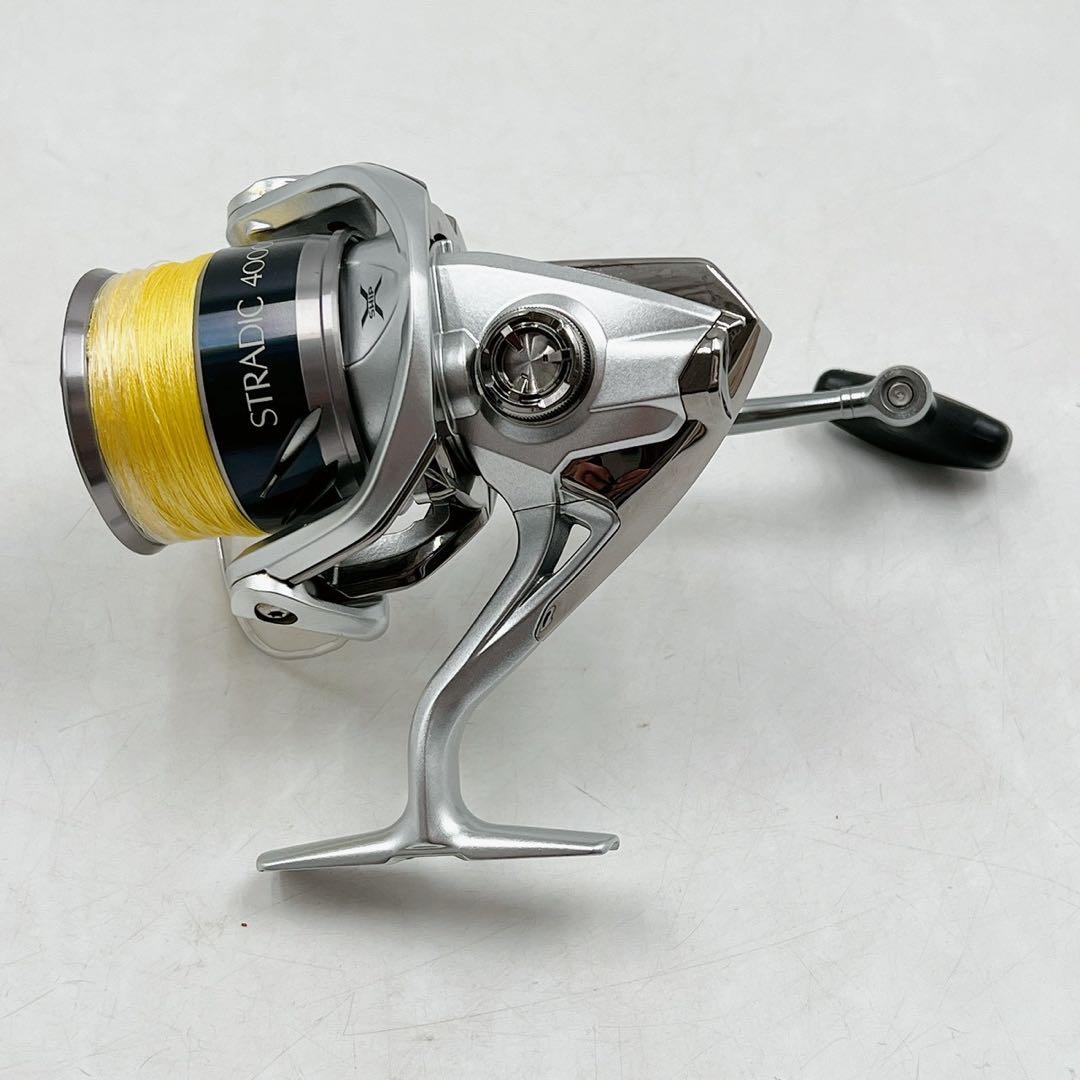 【美品】シマノ 15ストラディック 4000HGM-K