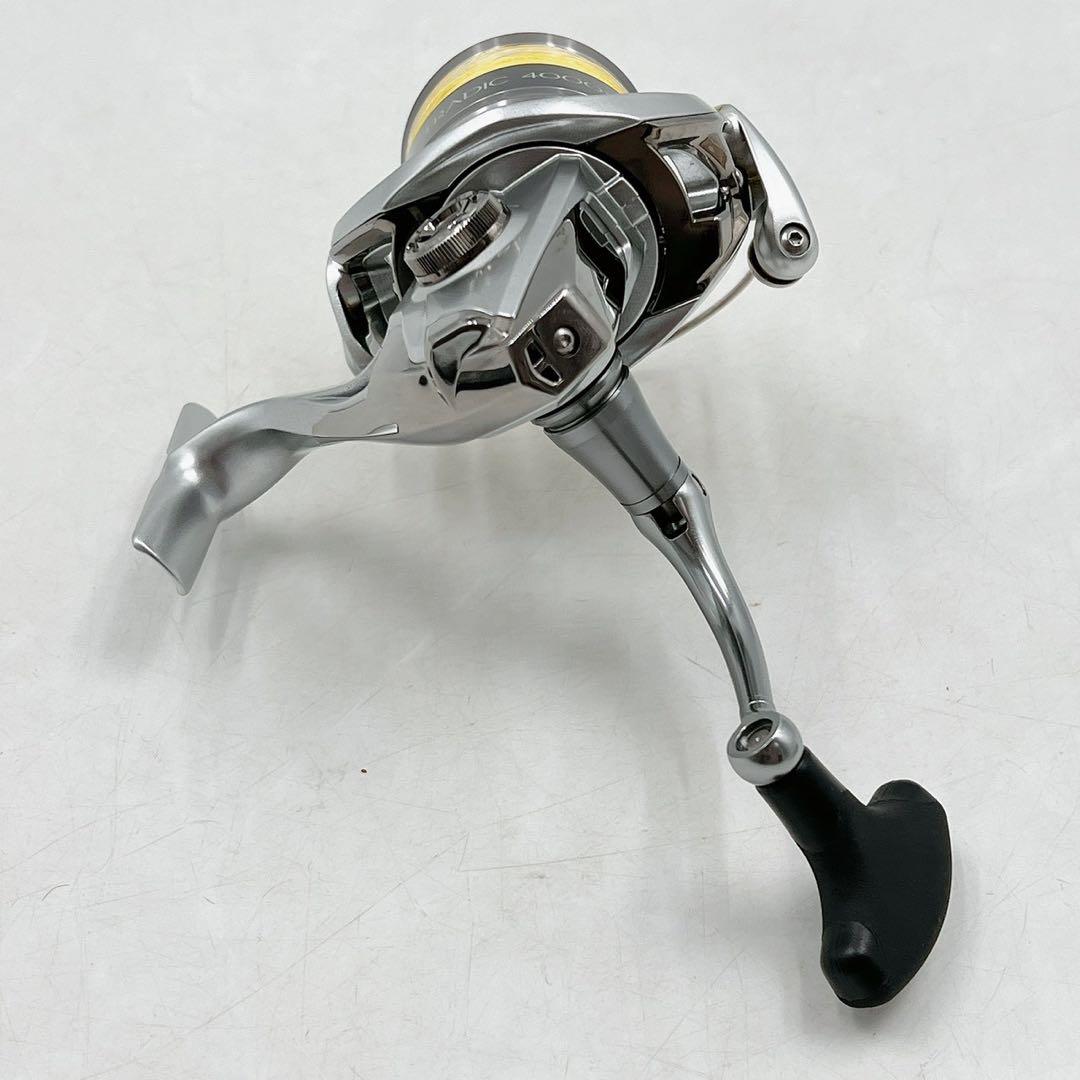 【美品】シマノ 15ストラディック 4000HGM-K