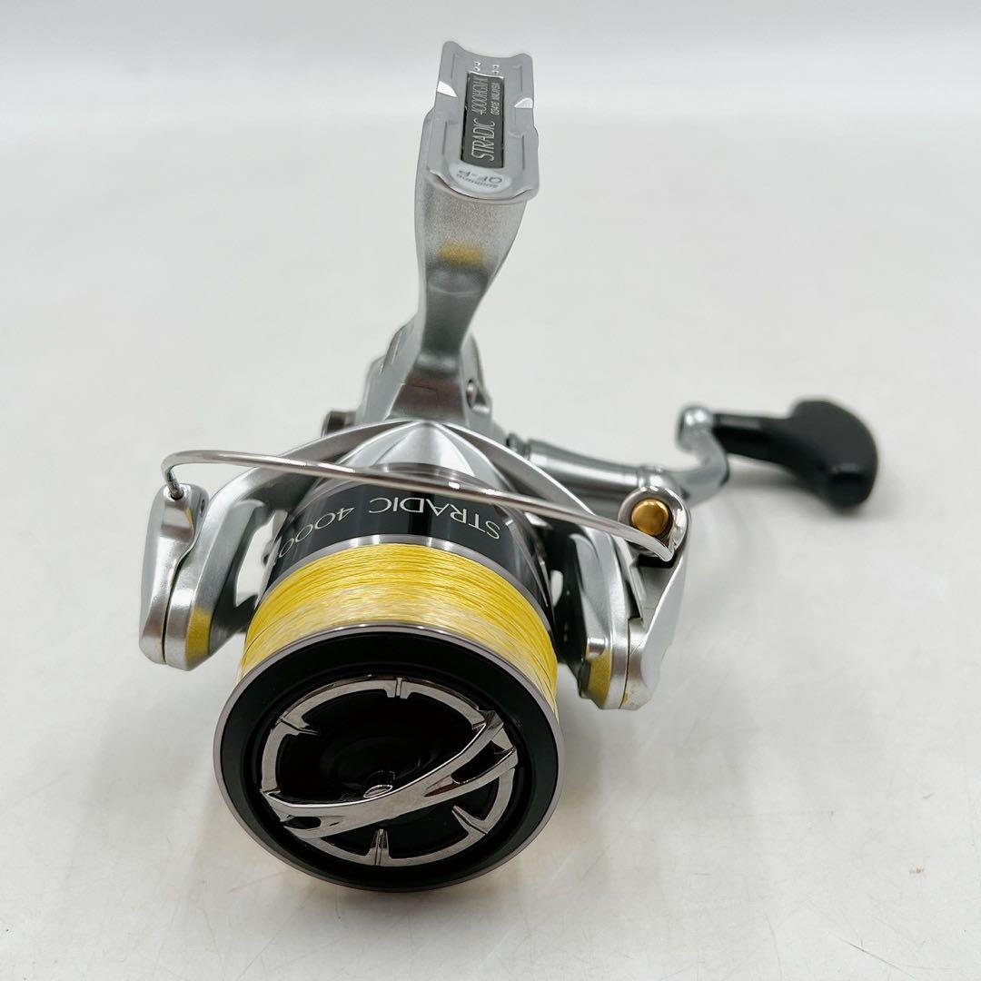 【美品】シマノ 15ストラディック 4000HGM-K