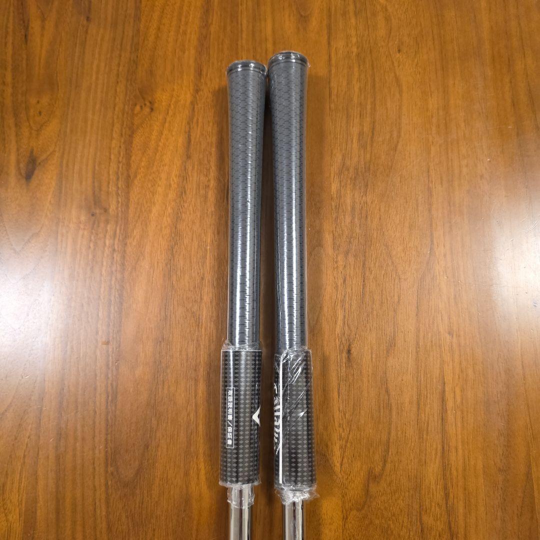 【新品未使用 レフティ】キャロウェイ JAWS RAW ウェッジ 2本セット