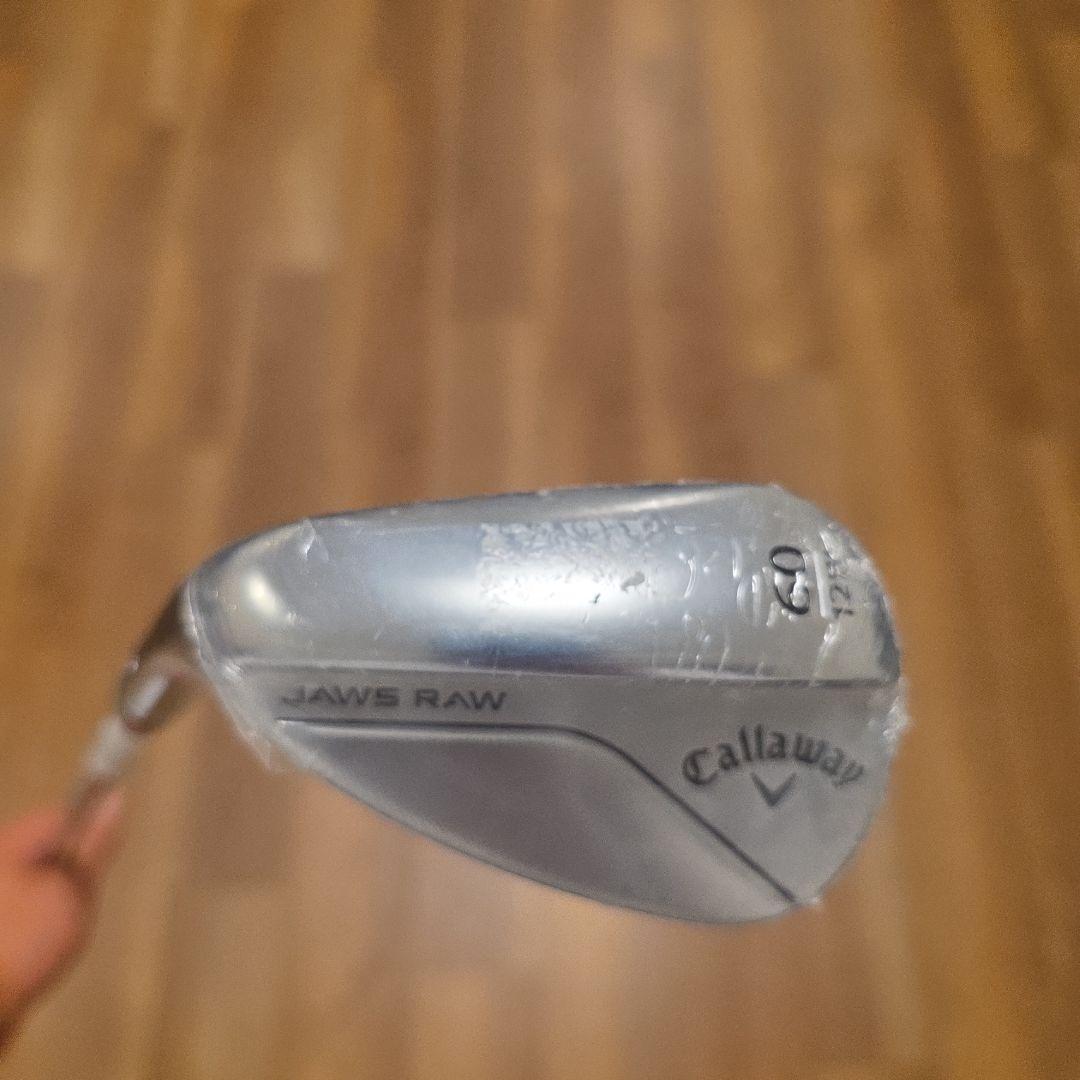 【新品未使用 レフティ】キャロウェイ JAWS RAW ウェッジ 2本セット