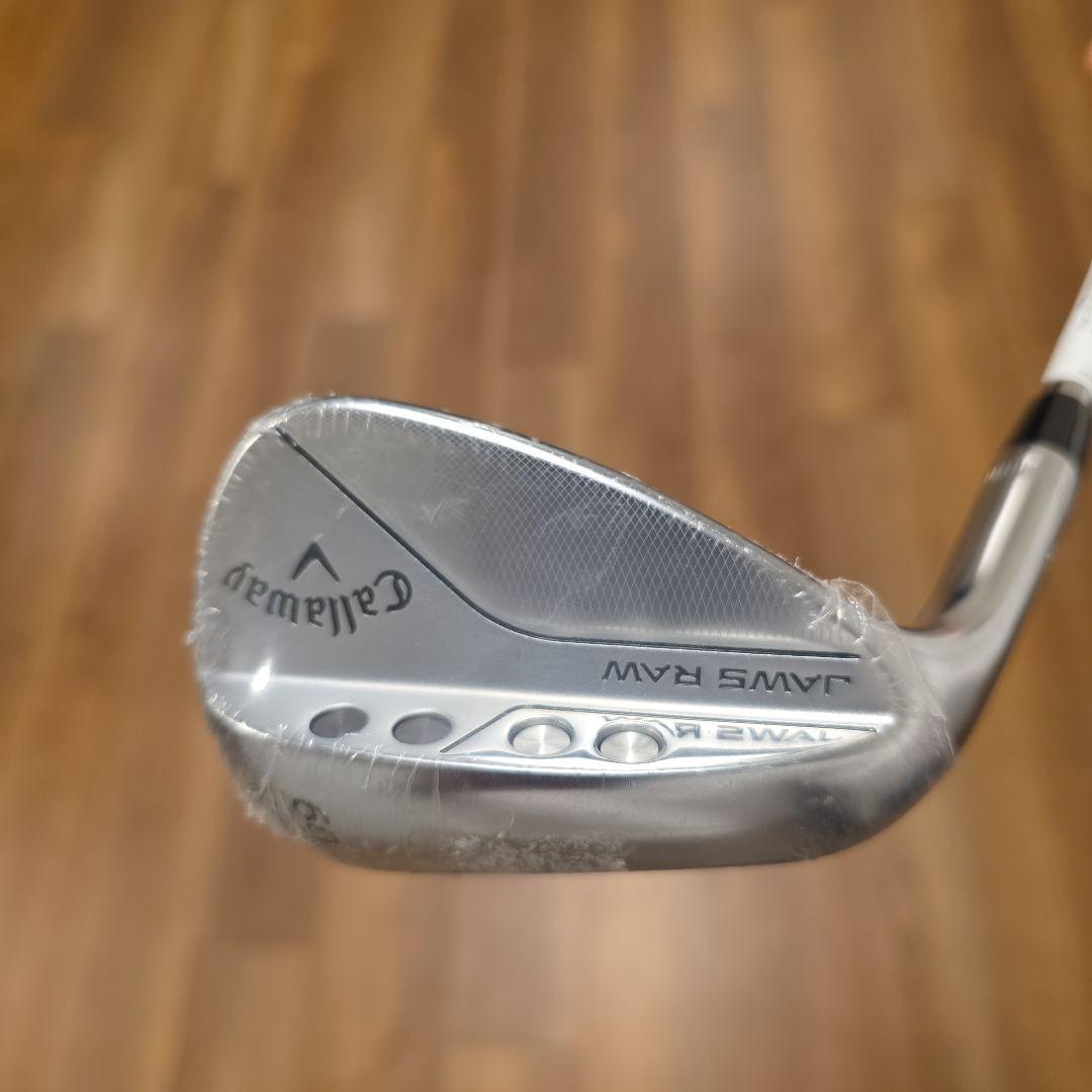 【新品未使用 レフティ】キャロウェイ JAWS RAW ウェッジ 2本セット