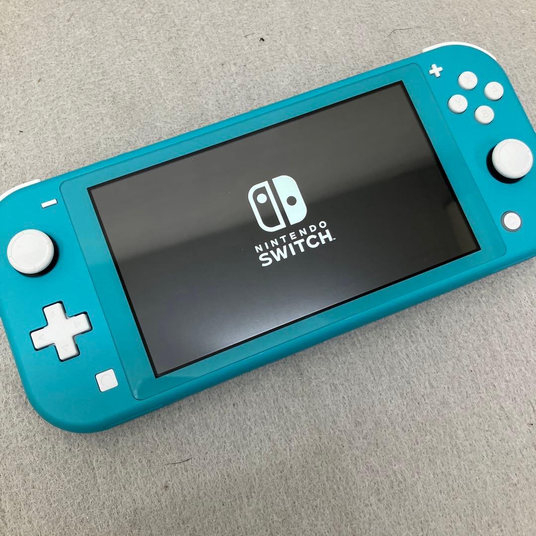 GD9121Nintendo Switch Lite ターコイズ