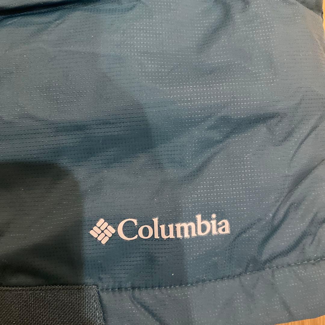 値下げ　Columbia 子ども用スキーウェア グリーン3T(100cm)