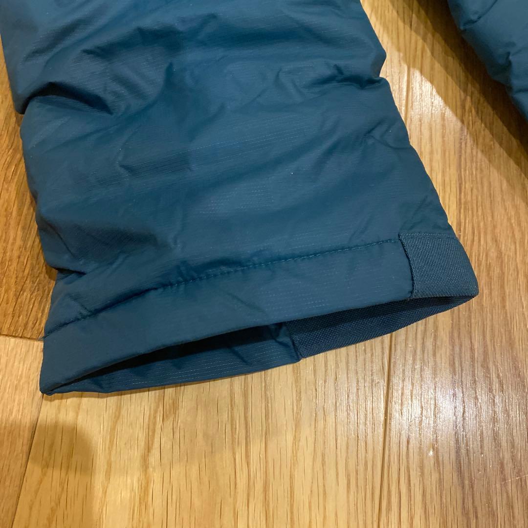 値下げ　Columbia 子ども用スキーウェア グリーン3T(100cm)