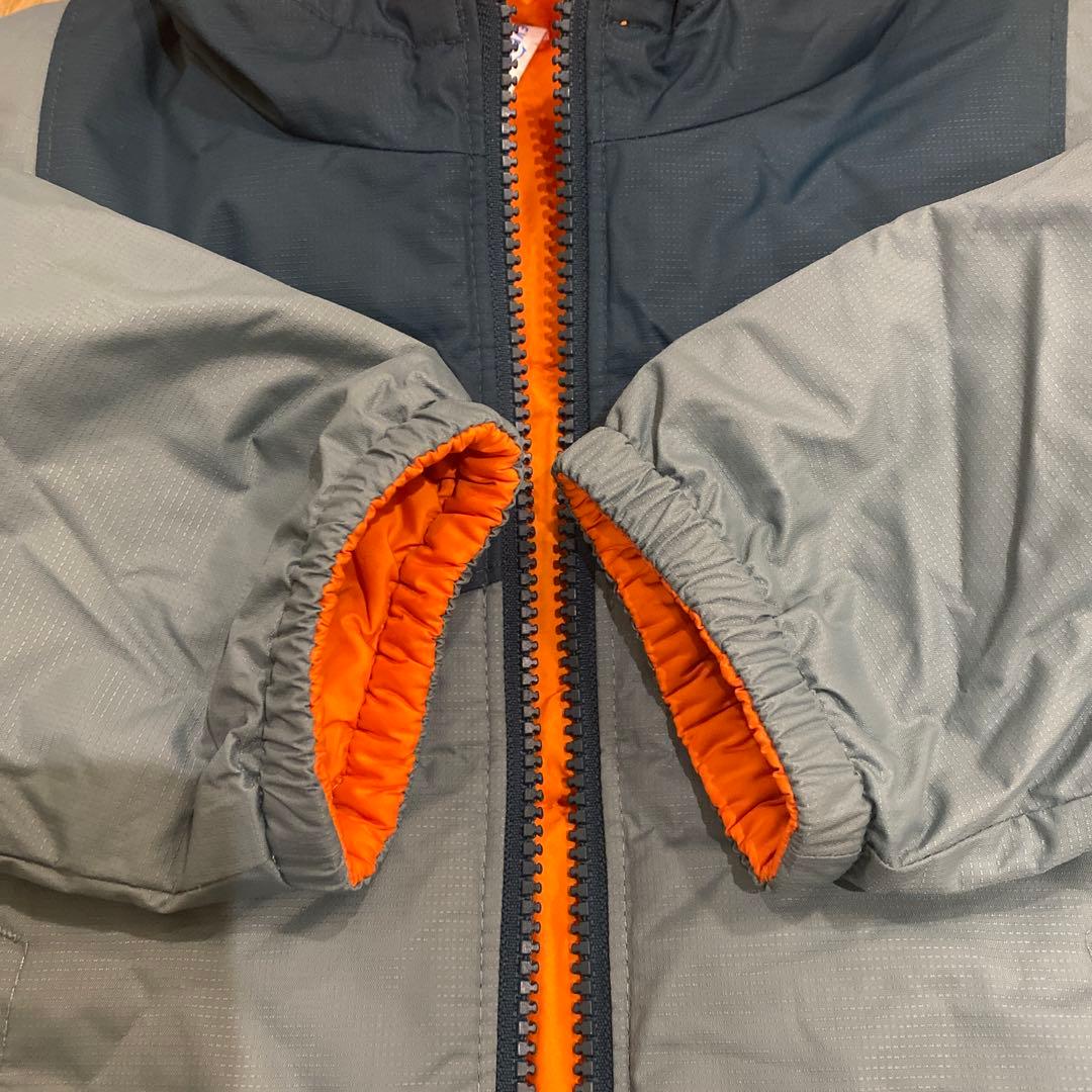 値下げ　Columbia 子ども用スキーウェア グリーン3T(100cm)