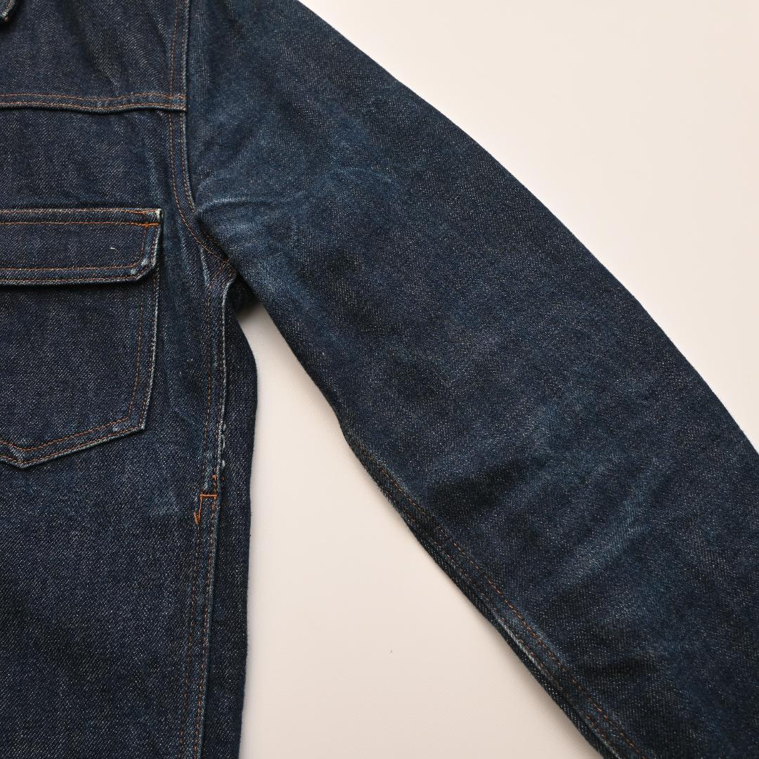 か*ん様 A.P.C. アーペーセー トラッカー デニム ジャケット M インデ