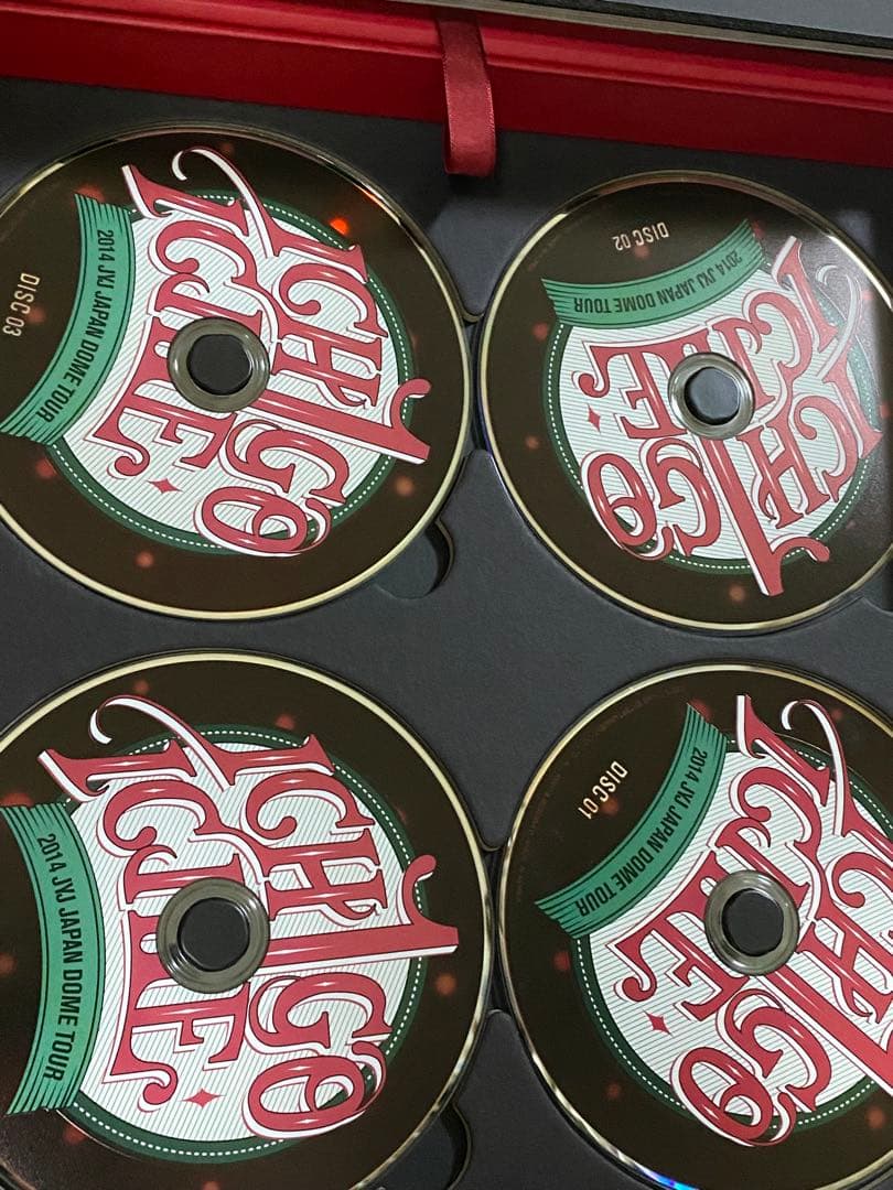 JYJ ICHIGO ICHIE 2014 日本ドームツアー