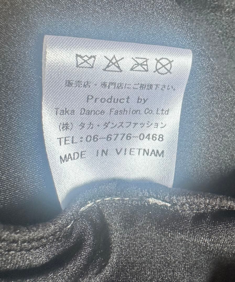 タカダンス薔薇レースベロアワンピース