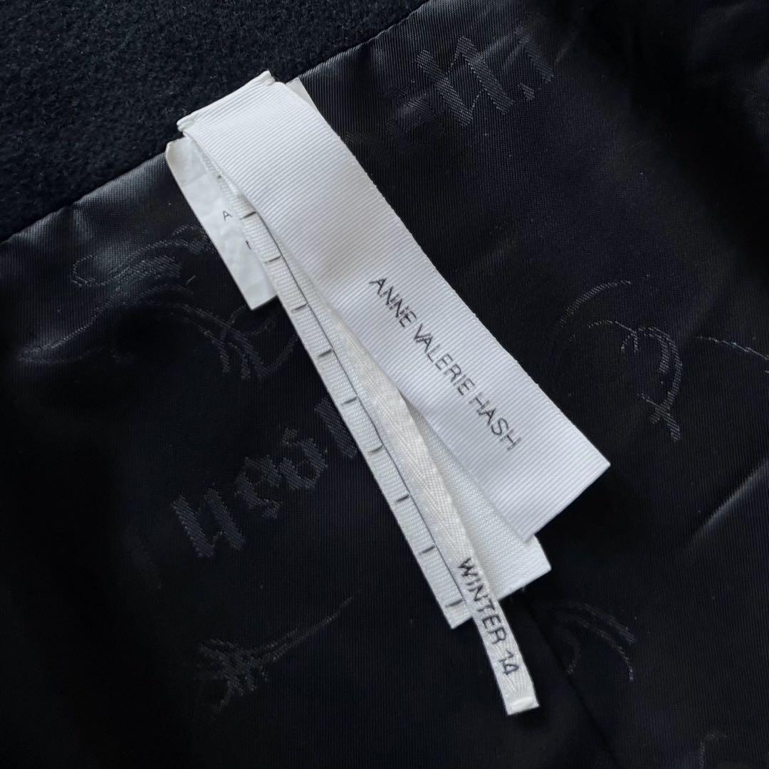 【美品・希少】ANNE VALERIE HASH/MANTEAU COURT