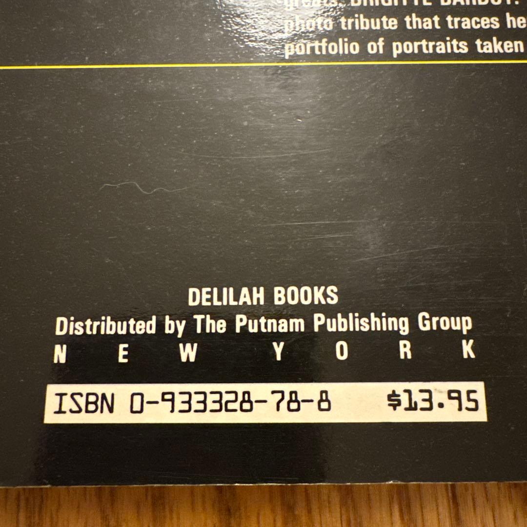 Brigitte Bardot 写真集