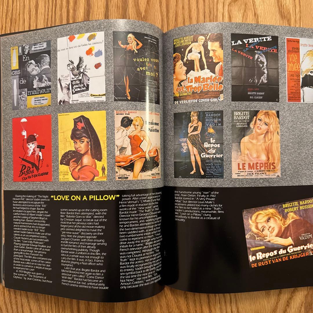 Brigitte Bardot 写真集