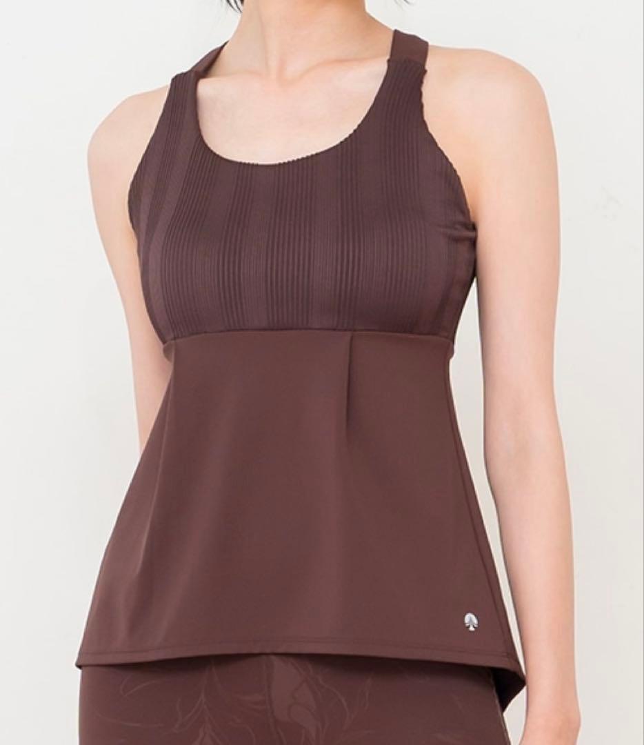 【新品未使用】【SUKALA】バックフレアタンクトップ　Sサイズ