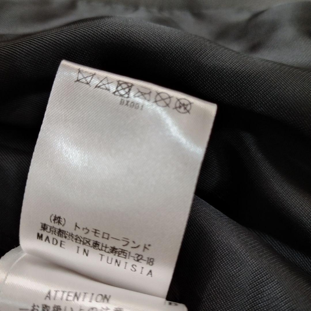 20489✨️トゥモローランド 48 L ダブルライダースジャケット 羊革