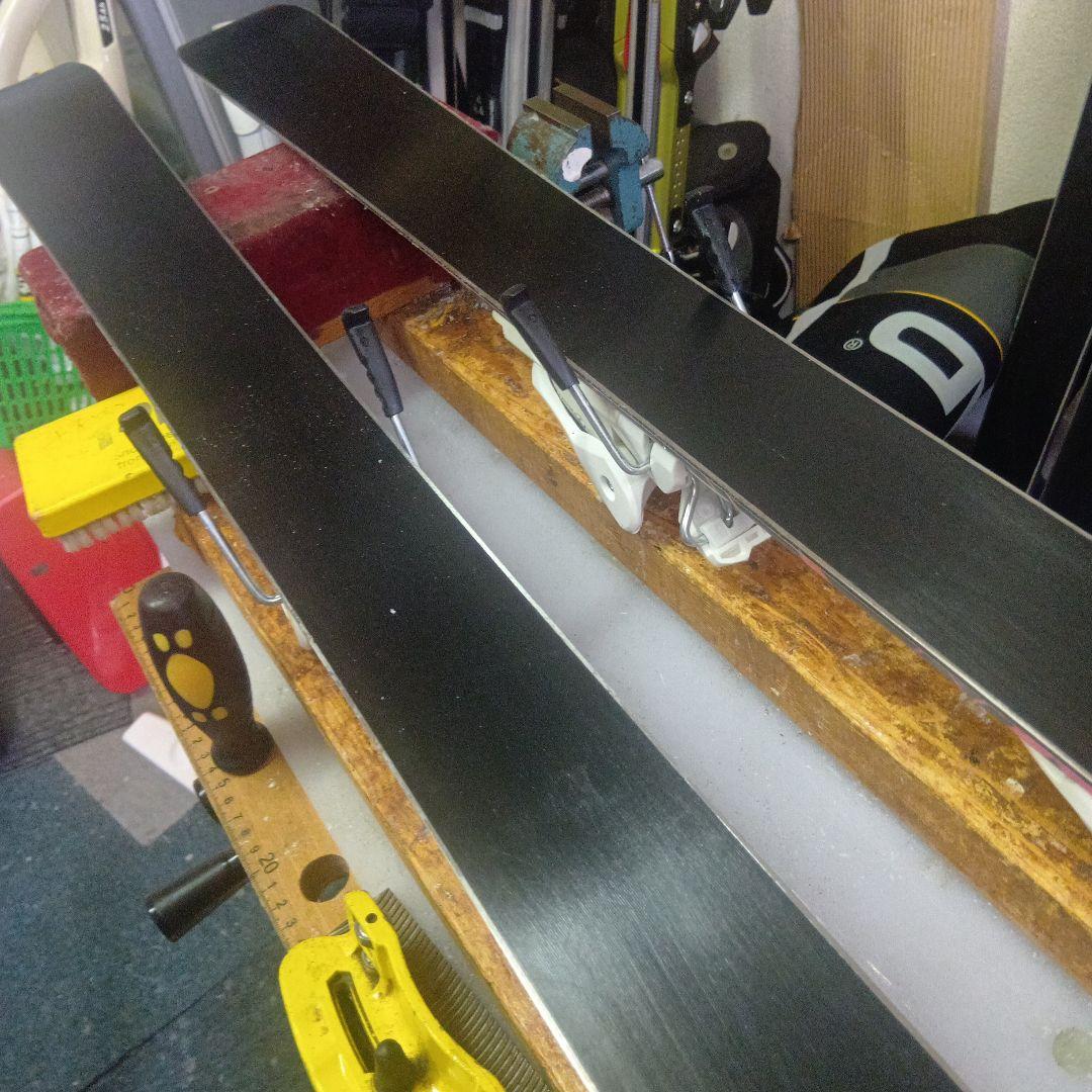 メンテナス済…ジュニア用 140cmHartスキー…靴24cm