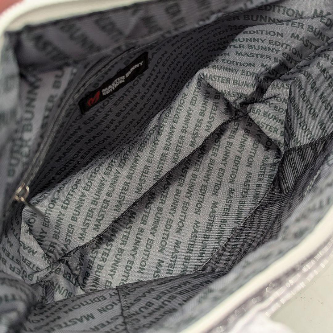 ★新品正規品 PG/マスターバニーエディション PVC MBEロゴカートバッグ