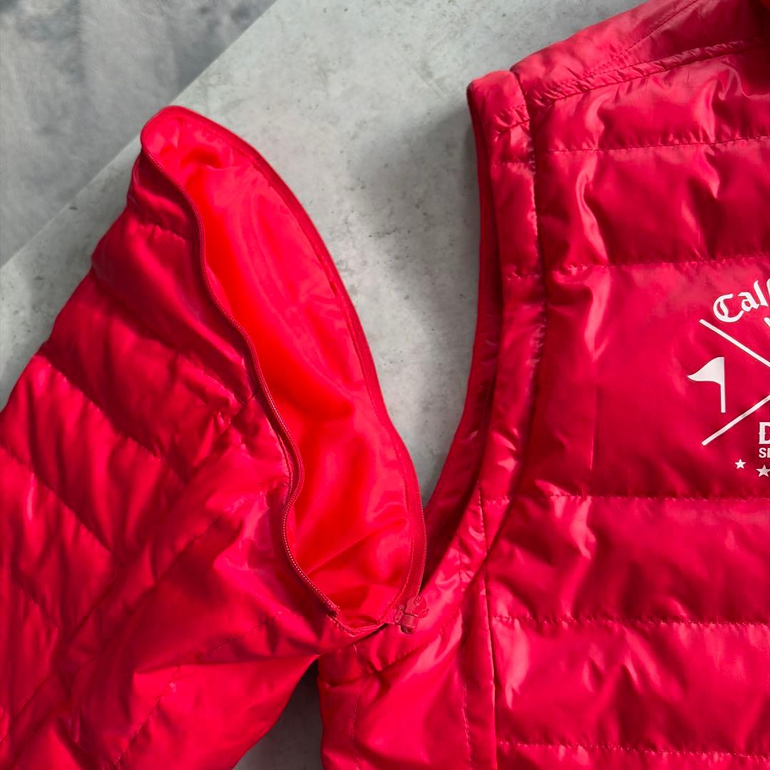 Callawayキャロウェイ2WAY ダウン ジャケット/ダウン ベスト LL