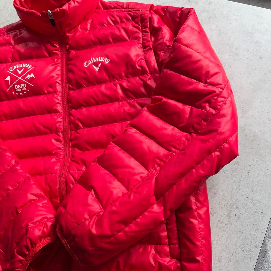 Callawayキャロウェイ2WAY ダウン ジャケット/ダウン ベスト LL
