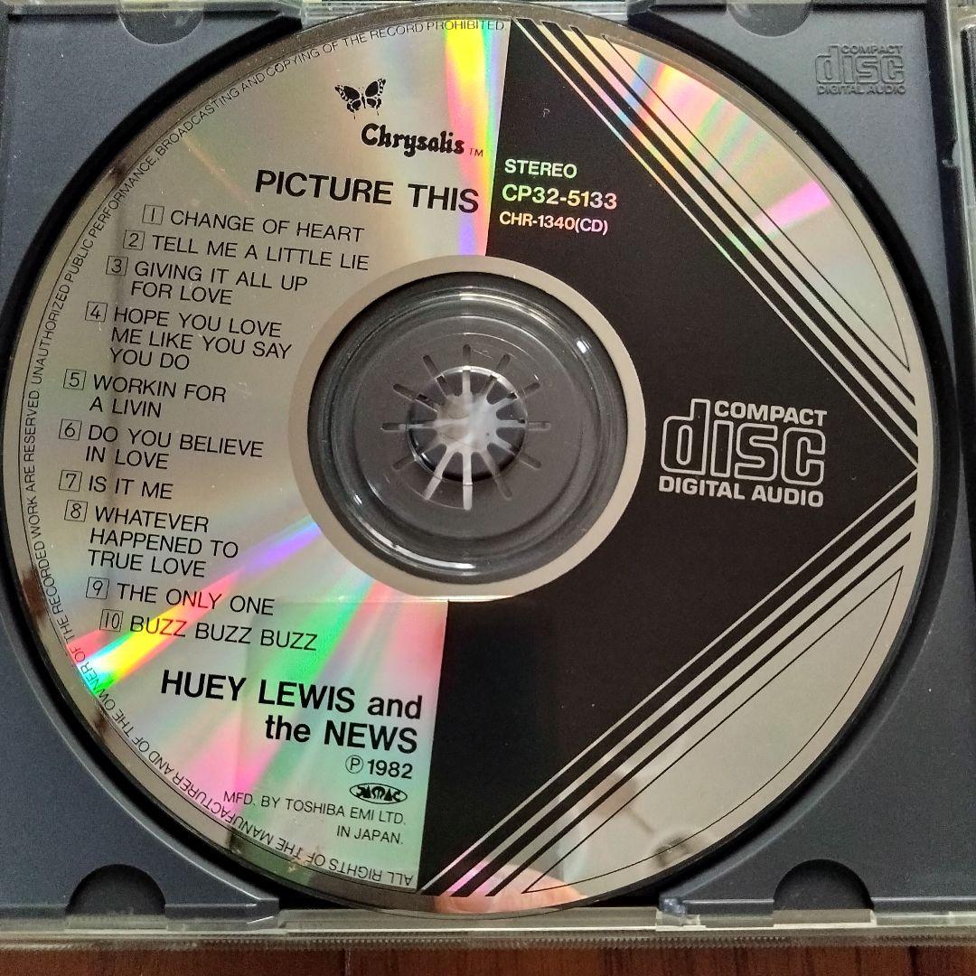 ヒューイ・ルイス・アンド・ザ・ニュース CD album アルバム 7枚