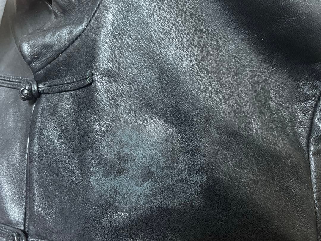 vintage レザージャケット itimi shury