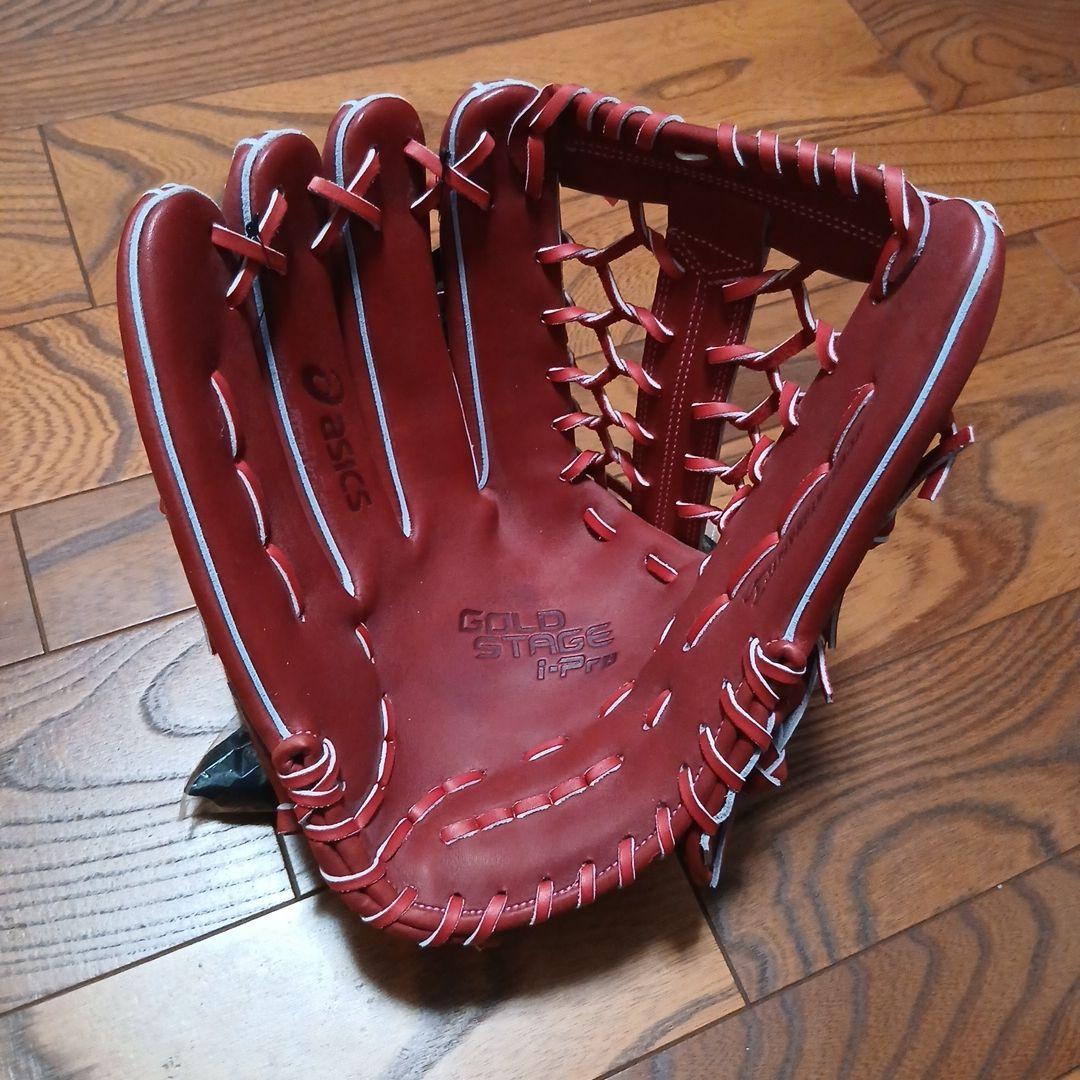 アシックス ASICS ゴールドステージ I-PRO 硬式用 グローブ