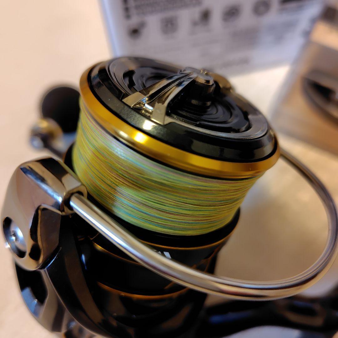 ダイワ　リール　カルディア LT 4000S-C　RCS　パワーライトノブ