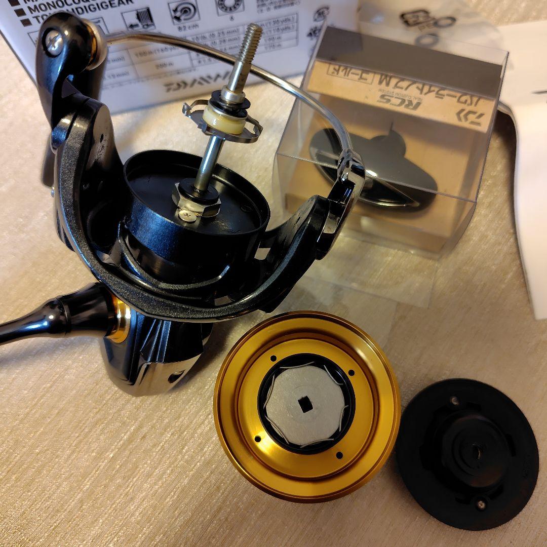 ダイワ　リール　カルディア LT 4000S-C　RCS　パワーライトノブ