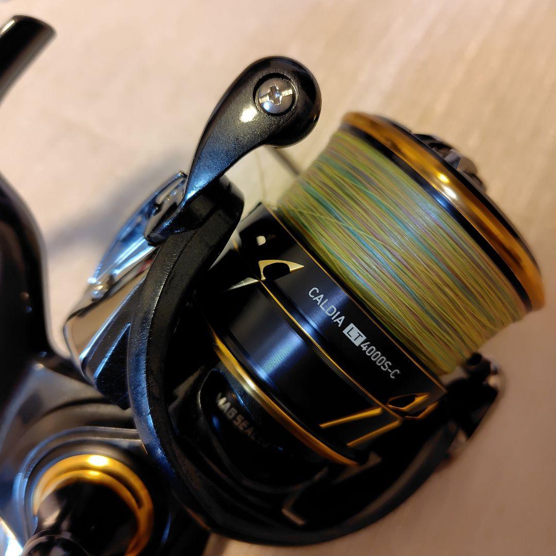 ダイワ　リール　カルディア LT 4000S-C　RCS　パワーライトノブ