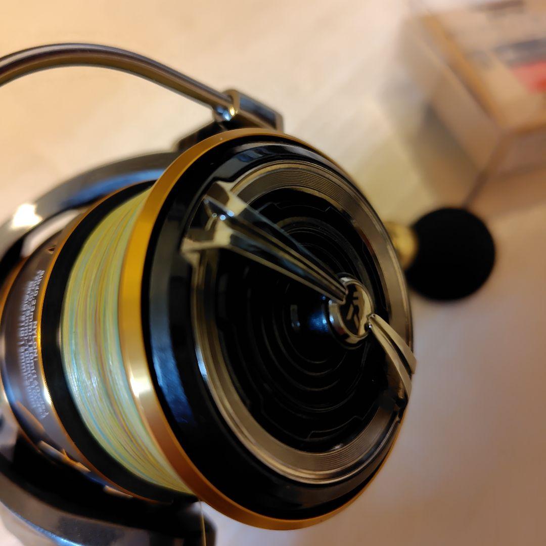 ダイワ　リール　カルディア LT 4000S-C　RCS　パワーライトノブ