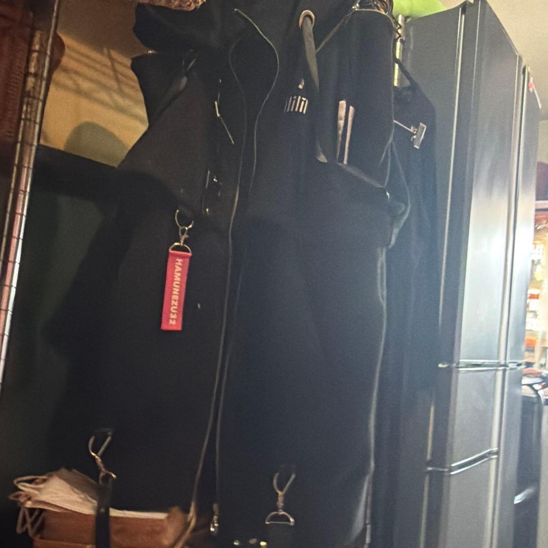 iilili × HAMUNEZUKO はむねずこ パーカー 地雷系 サブカル系