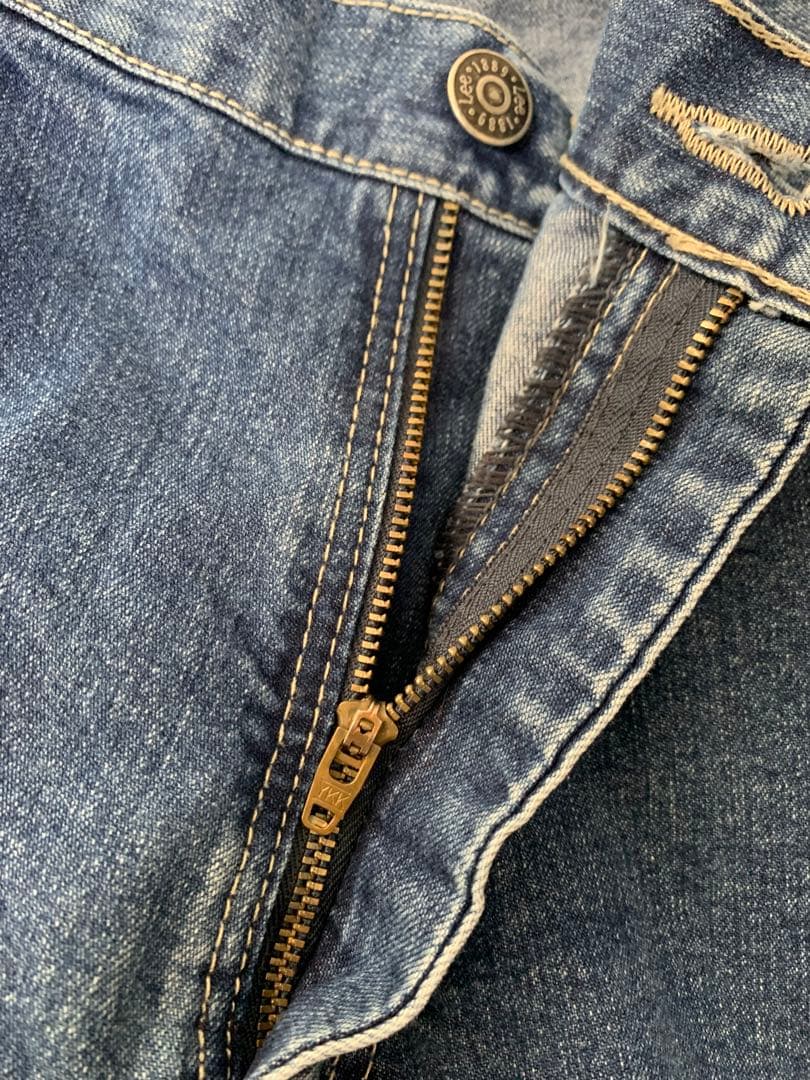 【ガクガク】00s “Lee” デニムペインターパンツ メキシコ製 縦落ち