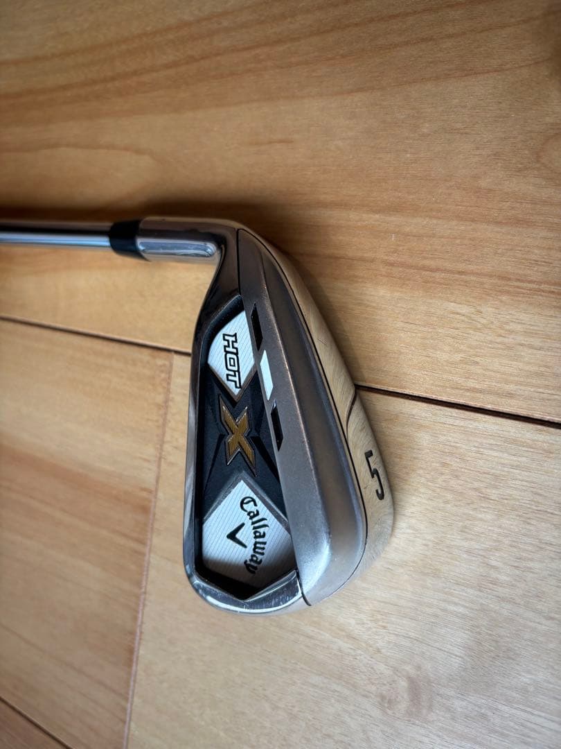 Callaway X HOTメンズアイアンセット 7本セットレフティ