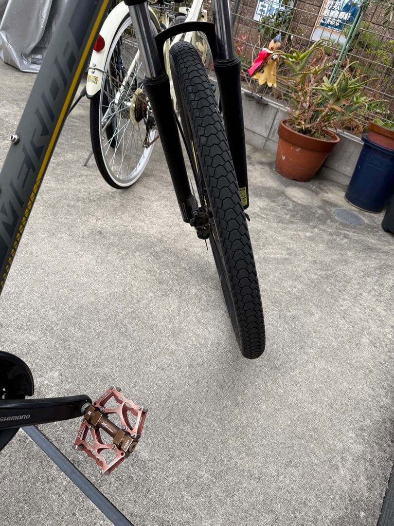 Merida マウンテンバイク グレー　引き取り大歓迎