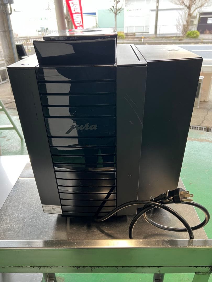 ブルーマチックジャパンコーヒーマシン ミルククーラー付き