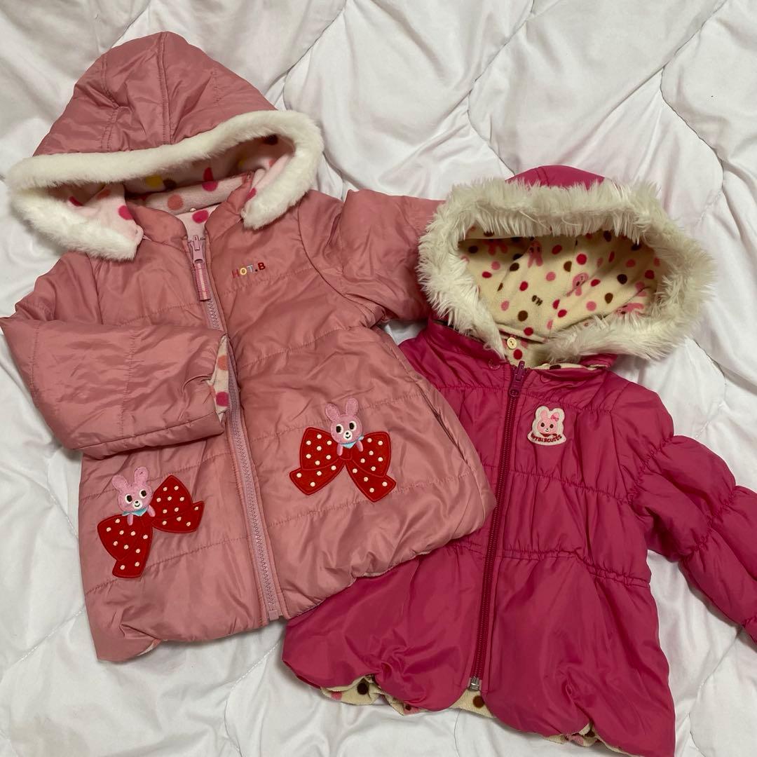 ホットビスケッツ多め★女の子90サイズ長袖まとめ売り