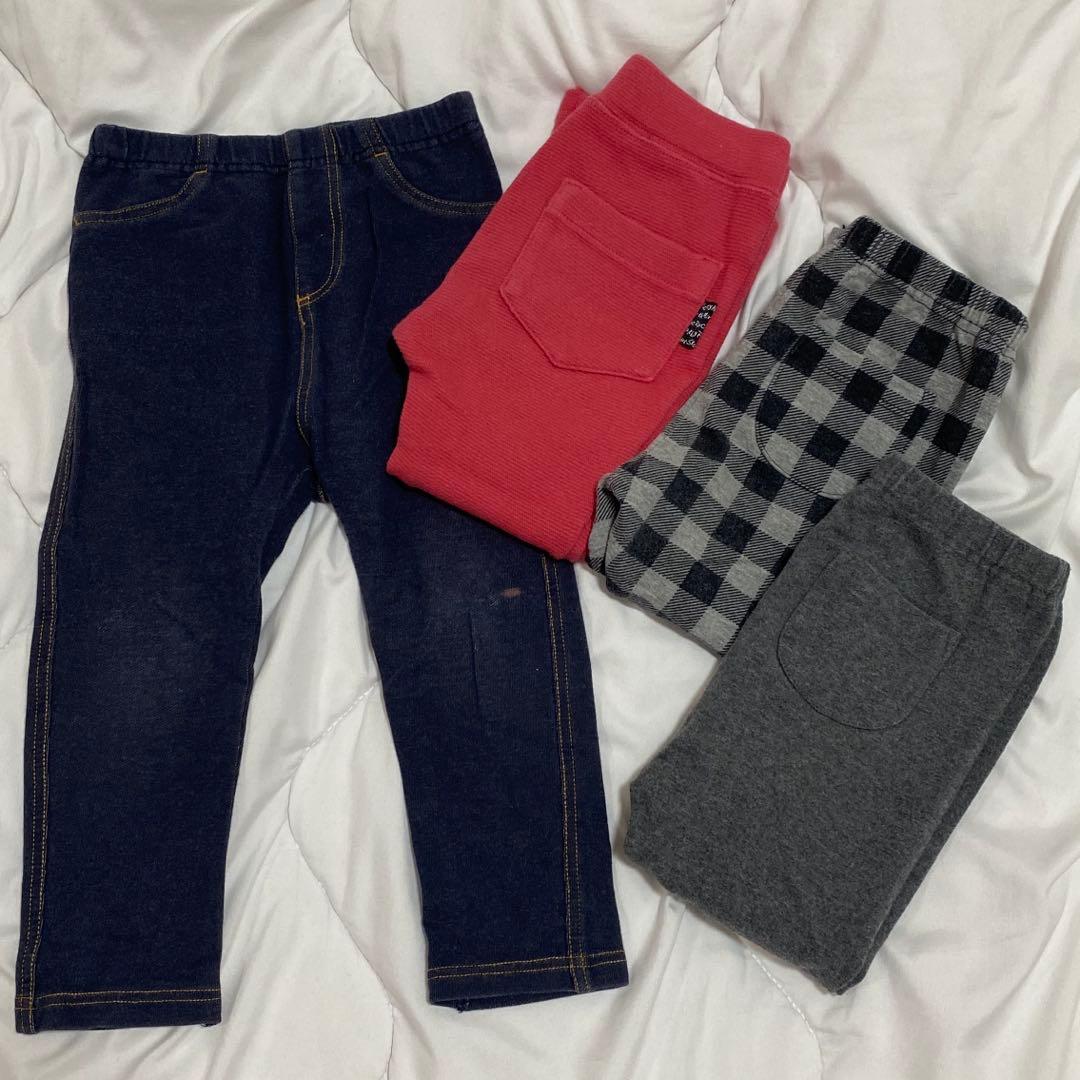 ホットビスケッツ多め★女の子90サイズ長袖まとめ売り