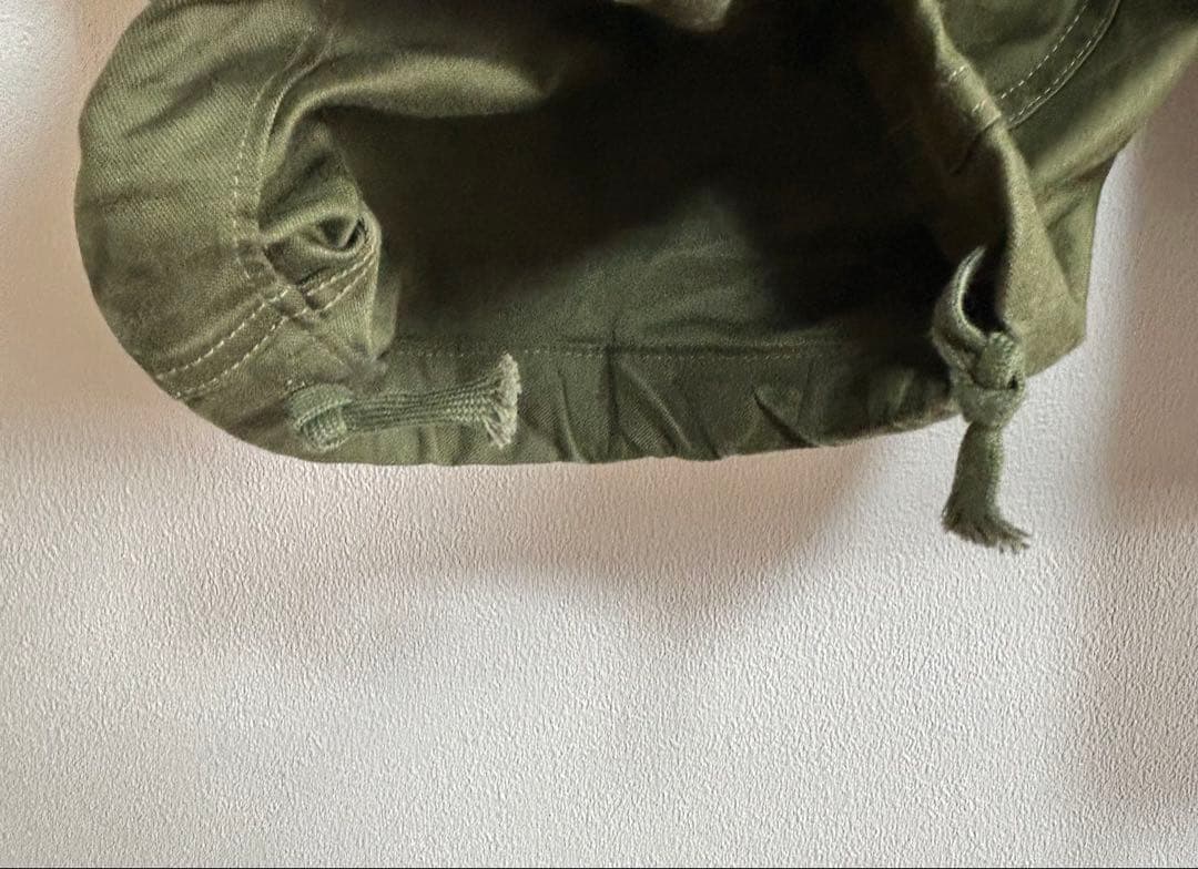 【美品】 実物m-51フィールドパンツS-Rコットンサテン 50s