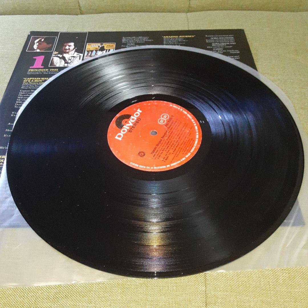 サントラ盤レコード２枚セット