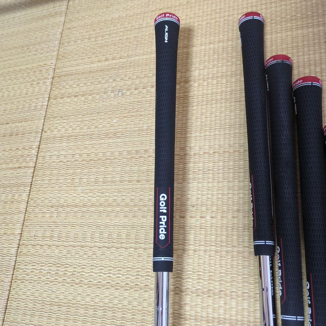 【レア】ブリジストン242CB+ モーダス105R 5-P 6本