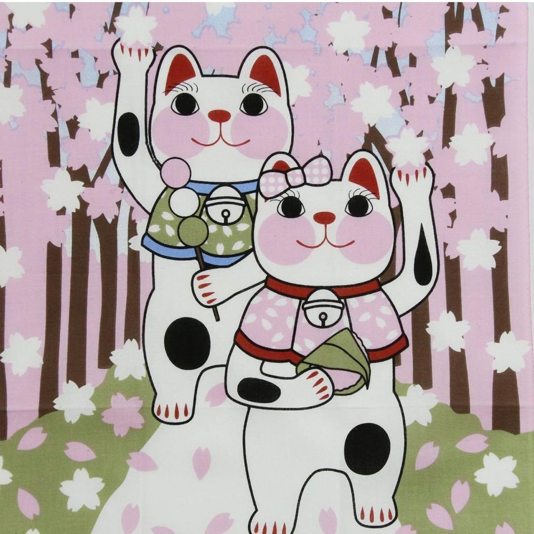 専用出品　即発送★新品　福招き猫 手ぬぐい　15枚➕3枚日本手ぬぐい☺︎✩.*