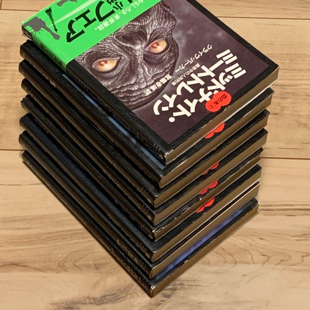 ほぼ初版setクライヴ・バーカー ヘルバウンド・ハート/血の本全6巻/死都伝説