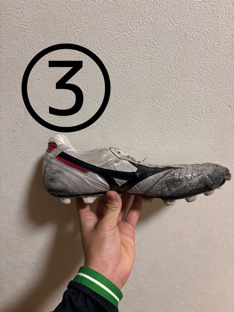 モレリア2Japan 3足（セットでも1足ずつでも可能）25.5cm