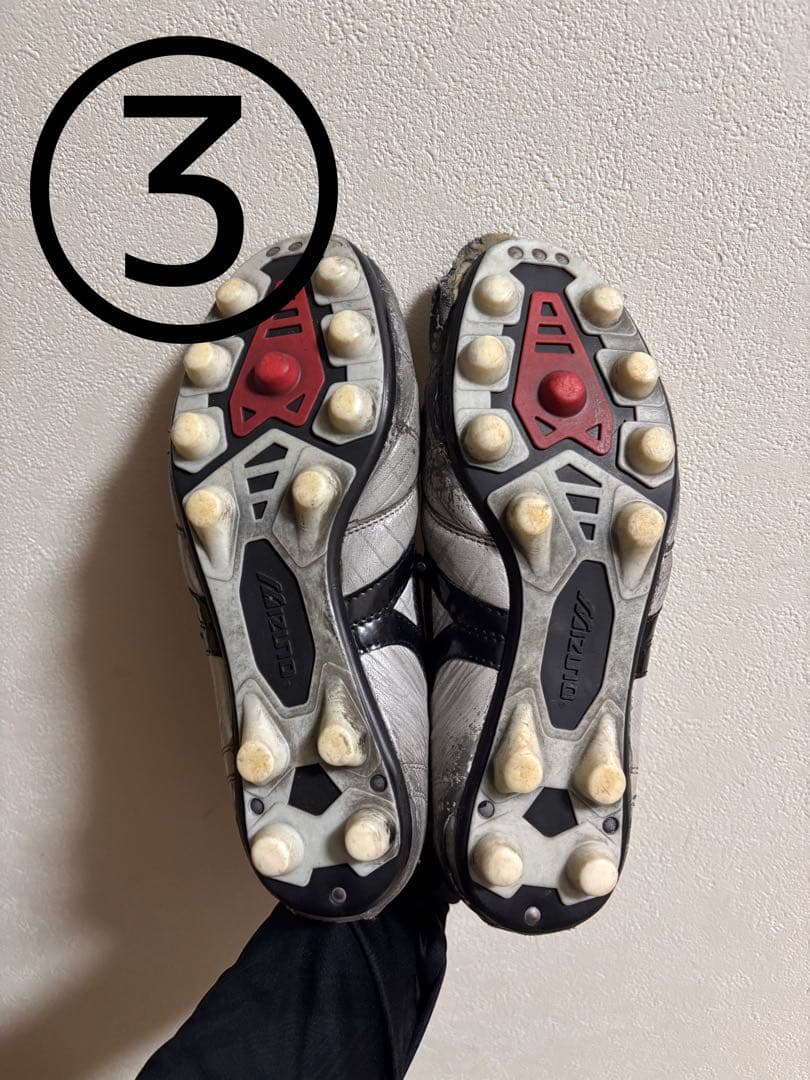 モレリア2Japan 3足（セットでも1足ずつでも可能）25.5cm