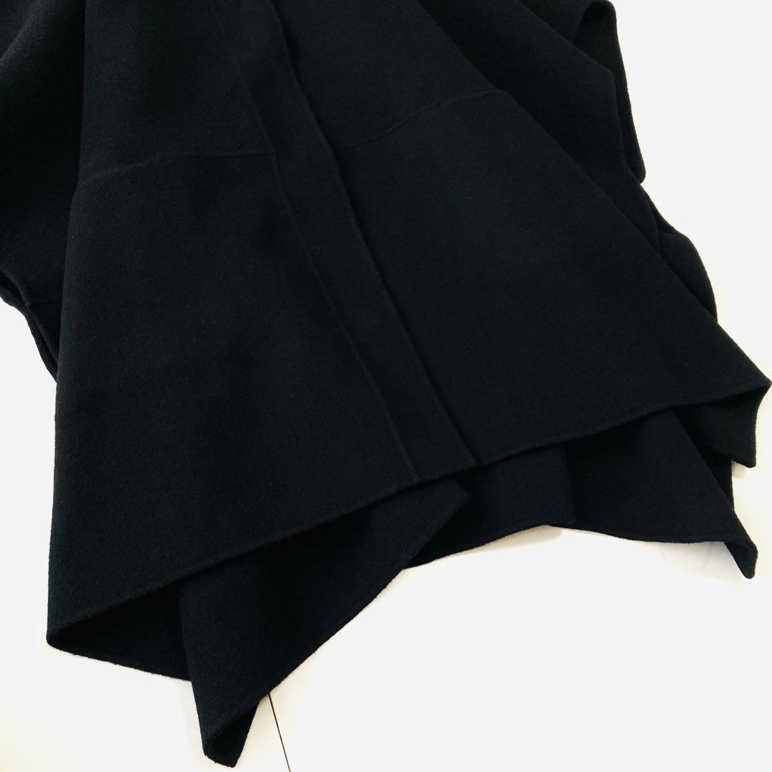 ★meriflower2020 専用★セオリーリュクス カシミヤ混 ポンチョ